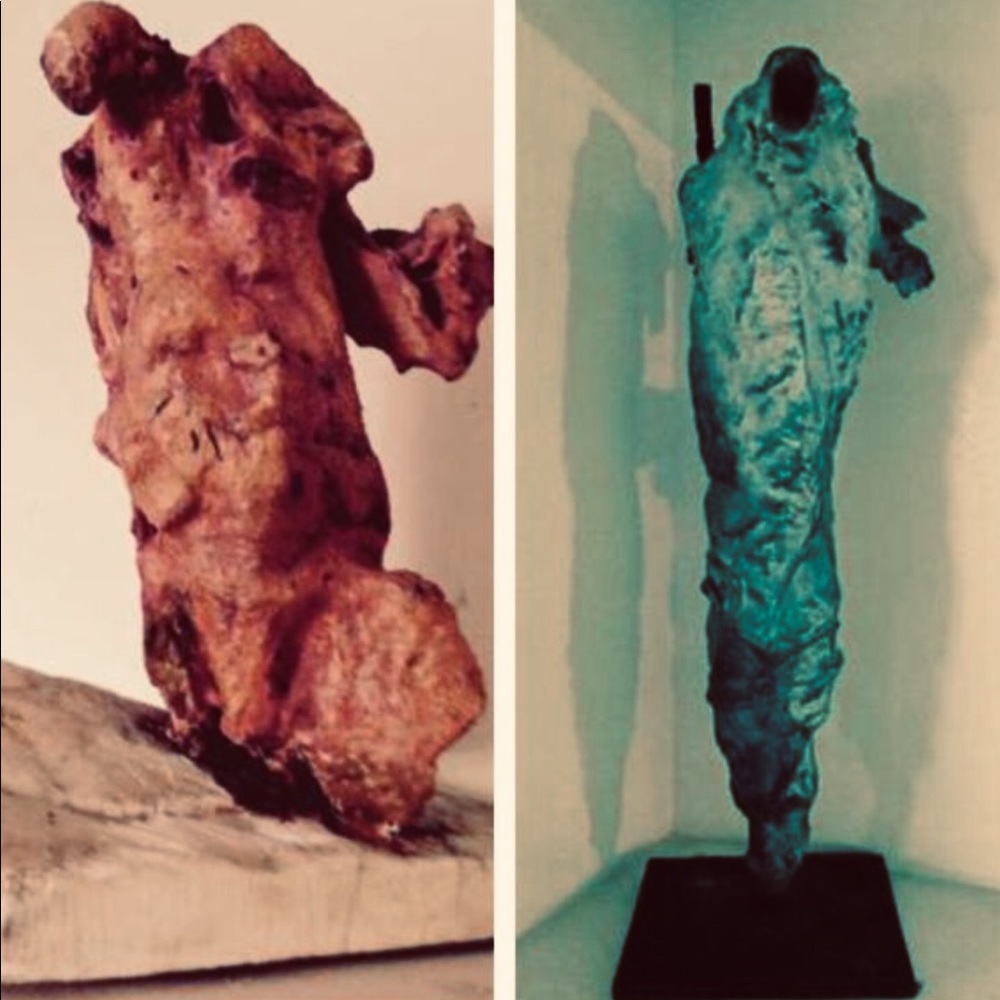 CHERYL EKSTROM !  MASTER SCULPTURE 
 PIECES.